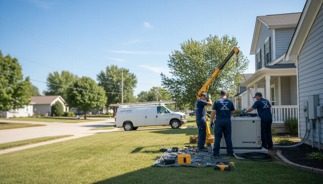 Generator Installation in Donaldsonville, LA near me